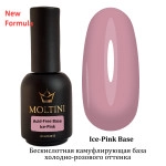 MOLTINI База Ice Pink Base  Acid-Free Formula  20 мл.